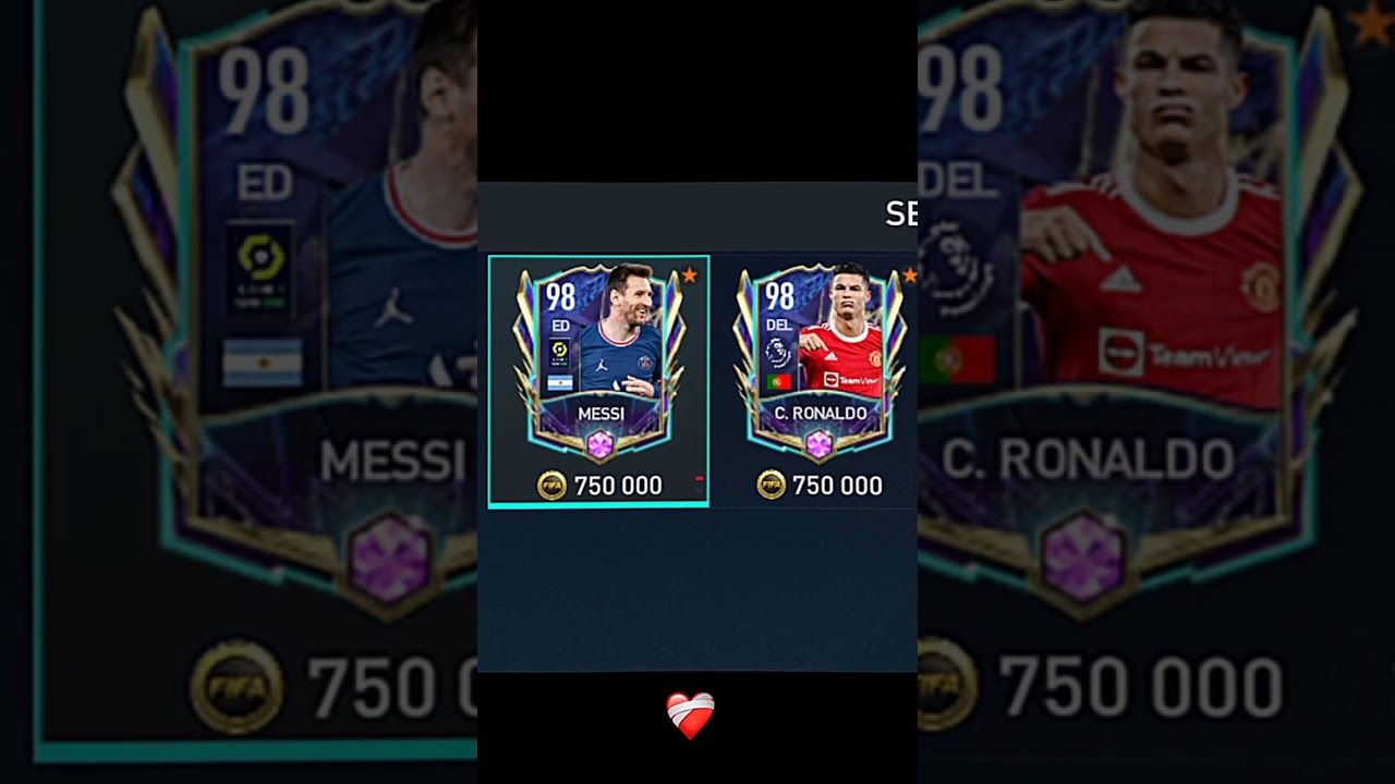 Messi VS Cristiano Ronaldo 