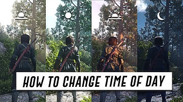 How To Change Time of Day in Assassin