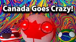 Countryballs Plush: Canada Goes Crazy!