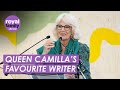 Queen camilla reveals her favourite childrens writer at charleston festival