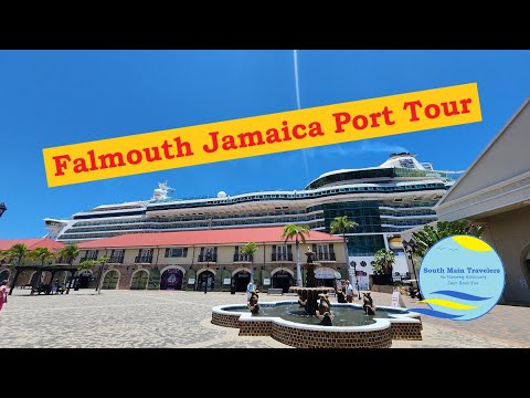 Falmouth Jamaica Cruise Port, Serenade Of The Seas May 5 2023
