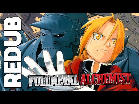 LE REDOUBLAGE DE FULLMETAL ALCHEMIST