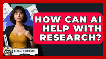 How Can AI Help With Research? - Ultimate Study Hacks