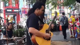 izinkan selamanya namamu dihati-sentuhan buskers cover EYE