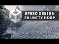 Frosty Temple | Speed Level Design | Unity | HDRP