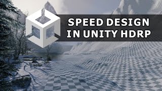 Frosty Temple | Speed Level Design | Unity | HDRP
