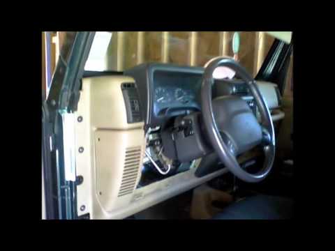 Jeep TJ Turn Signal Relay Repair - YouTube 1997 jeep wrangler fuse box location 