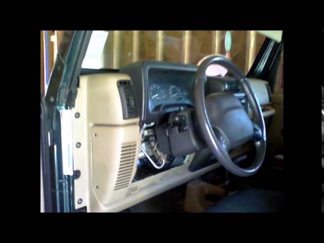 Jeep TJ Turn Signal Relay Repair - YouTube