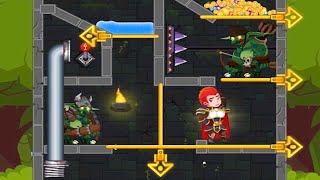 HERO RESCUE 2 - The REAL Game From Hero War's FAKE Ads - Gameplay Walkthrough  Level 300-311 screenshot 5