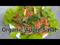 Organic Apple Salat 🥗