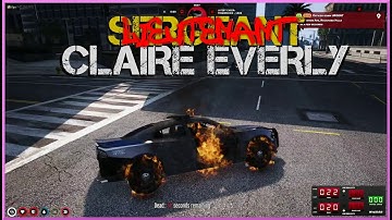 [05/11/22] NoPixel WL | (Still) LT Claire Everly (1/2)