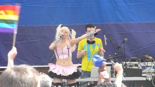 Famous Kerli - Zero Gravity - Boston Pride Festival 2012 Profile