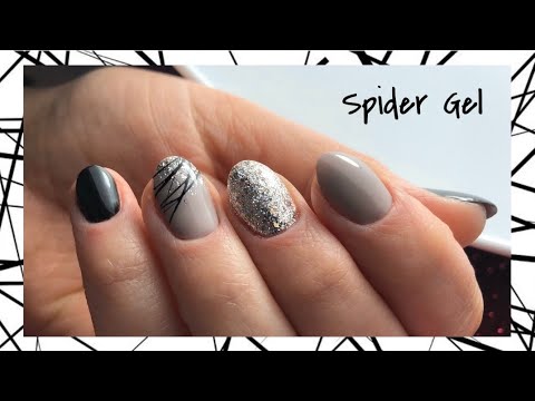 DISEÑO TOP ⬆️ Mis uñas decoradas con Spider Gel - YouTube