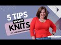 5 tips to sew knits on a regular sewing machine ft margot peplum sewing pattern