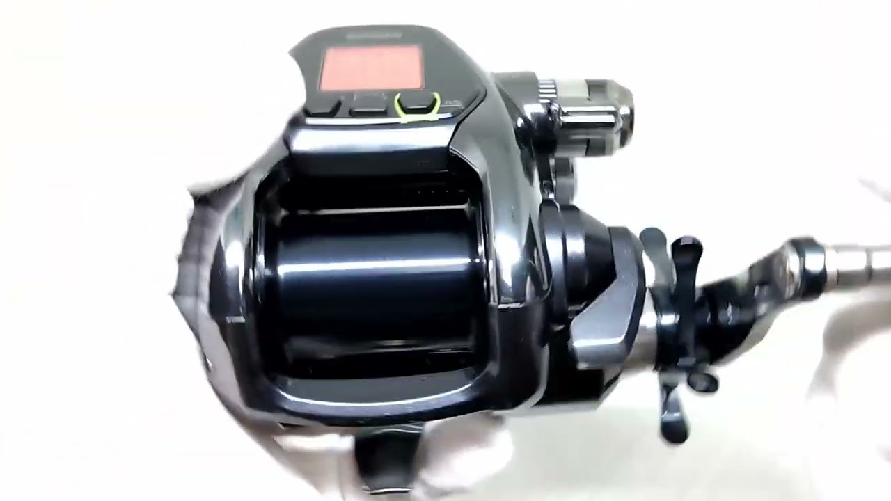 SHIMANO FORCE MASTER 3000XP (0.3K 6.5H) - YouTube