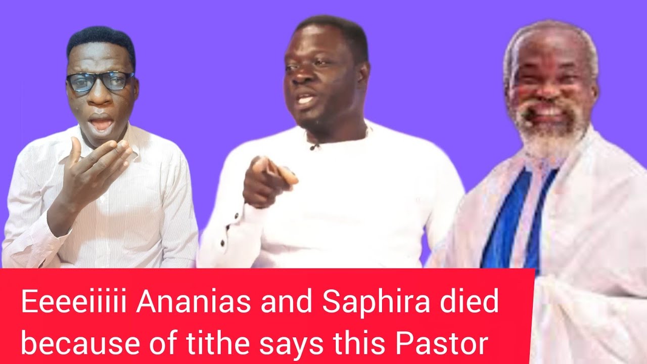 Watch how this Lady Pastor used Ananias story to defend paying of Tithe 