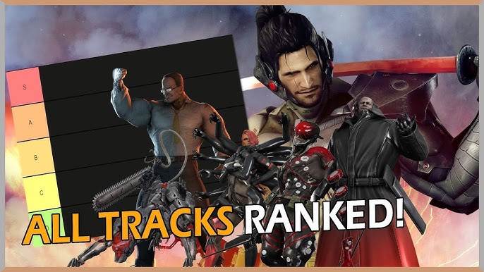 Create a Metal Gear Rising Bosses Tier List - TierMaker