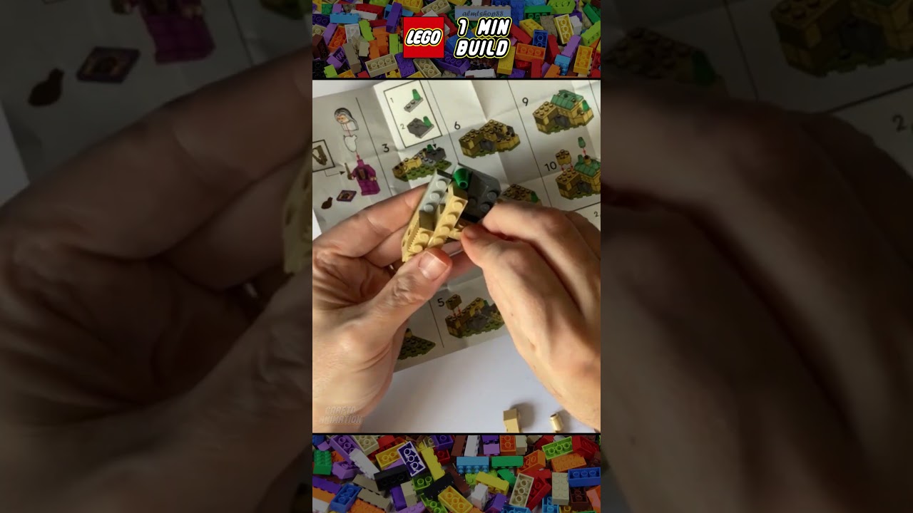 Building The LEGO Harry Potter Build Your Own Hogwarts Castle 