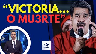LA NUEVA AMENAZA DE NICOLAS MADURO | #Evtvnoticias #Tarde | 05/06/24 1/3
