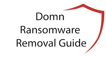 .Domn File Virus Ransomware Removal Guide