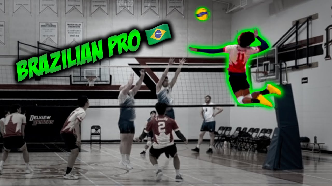 UNSTOPPABLE BRAZILIAN PRO 🇧🇷| Mic’d up Volleyball | Vancouver Super League Ep 3