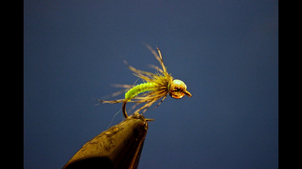 Vinyl D-Rib Soft Hackle Nymph - YouTube