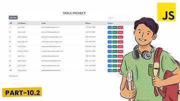 Building CRUD Operations with JavaScript: A Comprehensive Guide to Table Data Manipulation 10.2