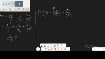 Exercise 1A Q6 (c) and (d) 8th Edition Chapter 1 Algebraic Fractions and Formulae ||Book 3||