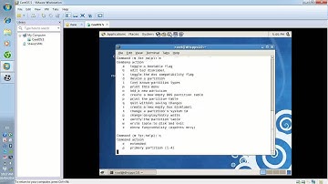 Mount ổ cứng trong Linux