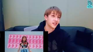 Stray Kids Bang Chan Reaction to ITZY's LOCO // Chan's Room Ep. 129 // VLIVE