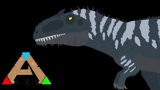 ARK Giganotosaurus dc2 link - Drago Monsterverse