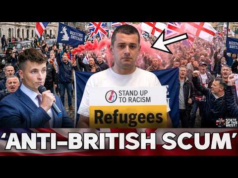 I Investigated The Attack On Restore Britain, You Won't Believe What I Found