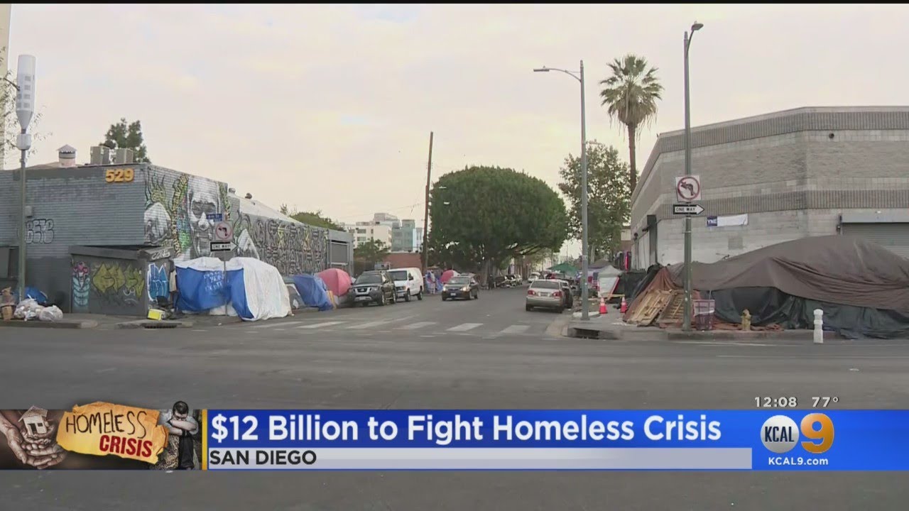 Newsom Announces 12 Billion Plan To Fight Homeless Crisis Youtube