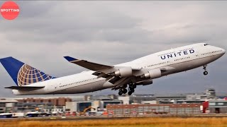 PLANE SPOTTER HEAVEN | Spotting Runway Side at Frankfurt Am Main Airport - A380 + 747!