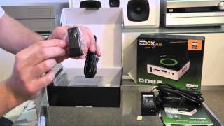 Zotac ZBOX nano XS AD11 Plus Unboxing