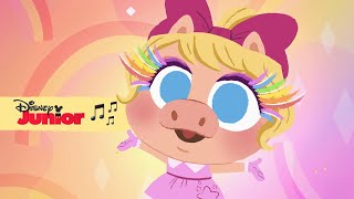 El Gran Arcoíris | El Maravilloso Mundo De Las Canciones De Disney Junior