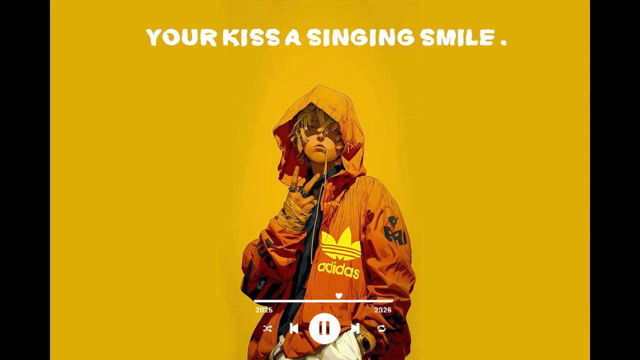 Your Kiss a single smile.