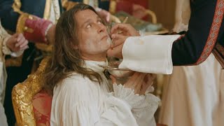 “国王”ジョニー・デップの仰天モーニングルーティンを公開！？　映画『ジャンヌ・デュ・バリー 国王最期の愛人』初出し本編映像