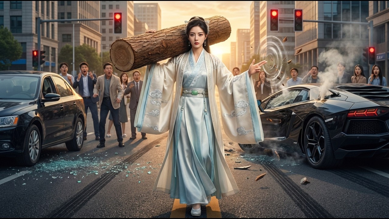 Cô Gái Tu Tiên Cực Khỏe Bị Sư Phụ Đuổi Xuống Núi Hữu Duyên Cứu Tổng Tài Giàu Có Được Anh Hốt Làm Vợ