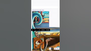 We created AI Art lake Salvador Dale #artworks #AI #artificialintelligence #nft