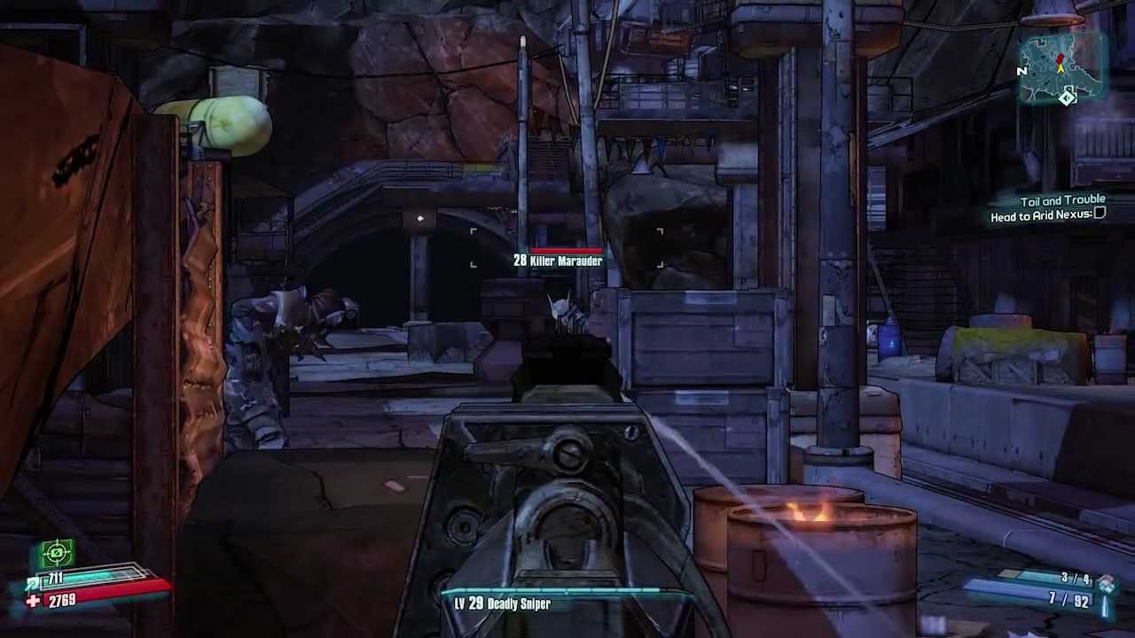 how to kill blue borderlands 2 how to kill blue borderlands 2