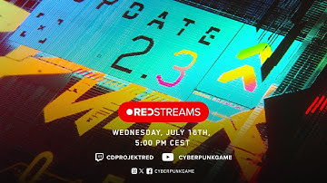REDstreams — Update 2.3 Overview