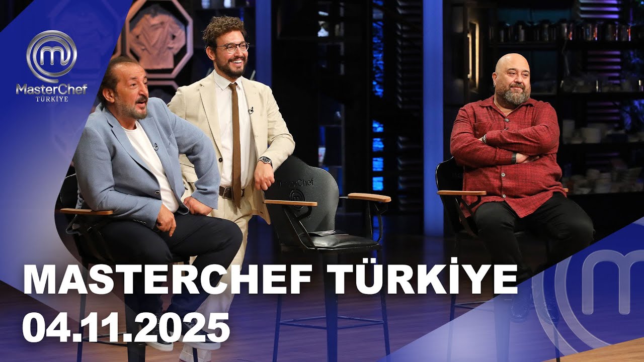 MasterChef Türkiye | 04.11.2025 