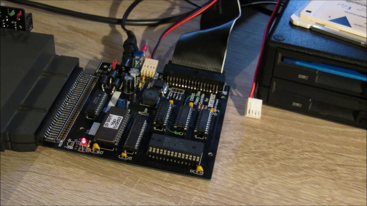 EXDOS Floppy Disc Controller DiskettenInterface für den Enterprise