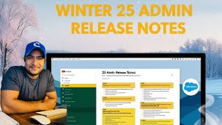 Winter 25 New Admin Features || Salesforce Developer Interview preparation #salesforce #interview