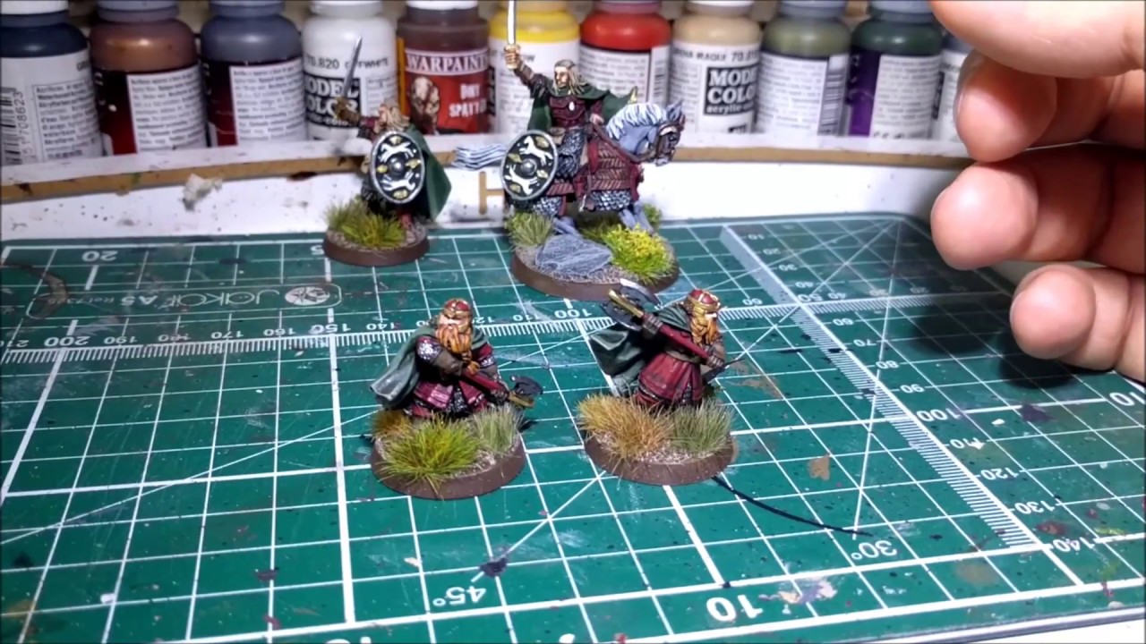 Middle Earth Strategy Battle Game Eomer, Knight of the Pelennor