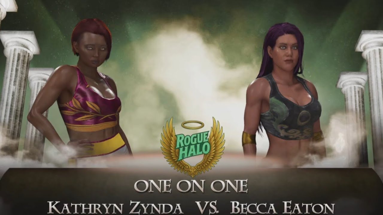 SAWC East Book 7 EP1 Main Event Kathryn Zynda vs. East Crown Becca Eaton WWE2K25