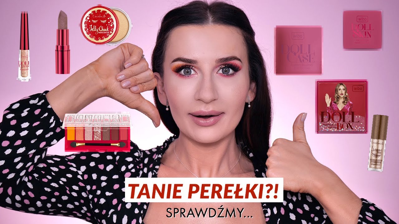 Test Nowych Kolekcji Wibo i Lovely! Co Warto Kupić? Czego Unikać?