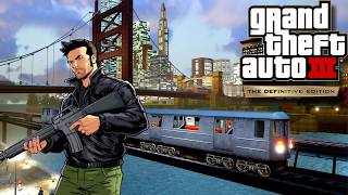 Grand Theft Auto 3 Definitive Edition 100% | Longplay Walkthrough | +Subtitles (1440p) screenshot 4