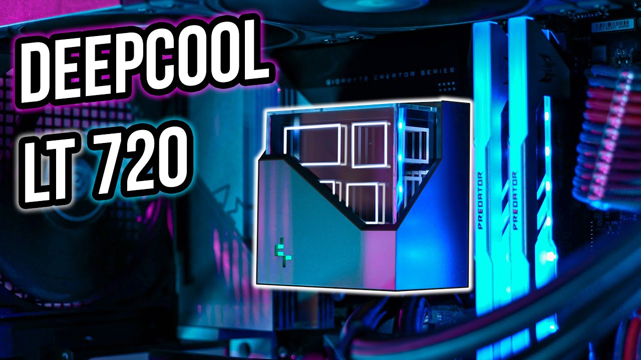 My NEW Favourite AIO! - DeepCool LT720 Review 